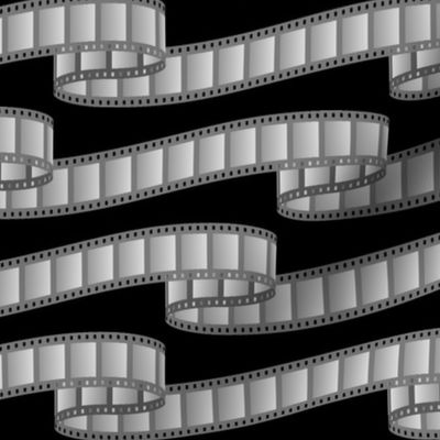 06284999 : film ribbon : dark projection room