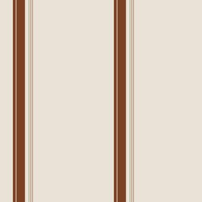 Chocolate Stripe (4in)