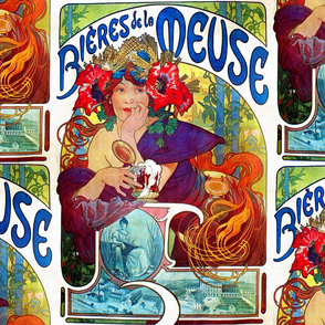 1897 Bières de la Meuse 