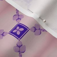 Spoonflower Trellis in Purple - Lavender