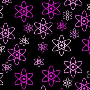 Atomic Science (Black and Pink)