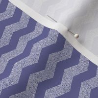 chevron squiggles blue