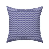 chevron squiggles blue