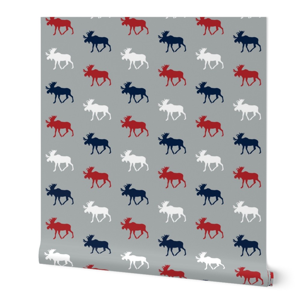 multi moose (grey) - the woodgrove collection