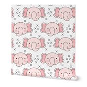 pink elephant faces