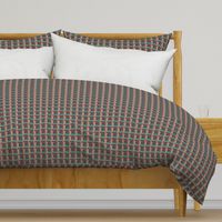 Sophisticate- log  / quilt 