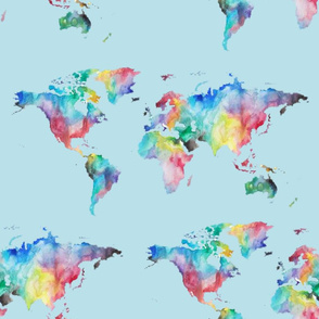 Watercolor World