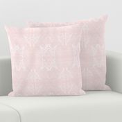 Sunrise Pink Damask