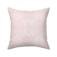 Sunrise Pink Damask