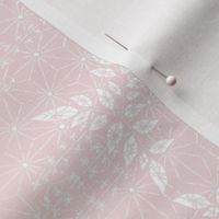 Sunrise Pink Damask