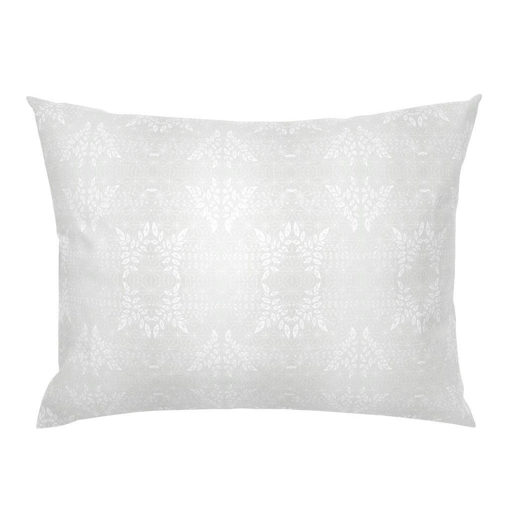 Pale Gray Damask