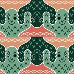 06289744 © potted cactus 2j : spoonflower0386
