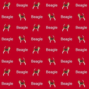 beagles fabric