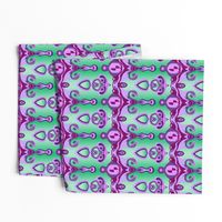 HP1 - Large - Hovering Alien Puppies in Lavender - Purple - Maroon - Moss Green