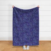 Ko'e Kai Swirl Indigo Faded 200