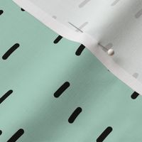  I see stripes abstract Scandinavian style lines and strokes warm mint green
