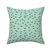  I see stripes abstract Scandinavian style lines and strokes warm mint green