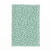  I see stripes abstract Scandinavian style lines and strokes warm mint green