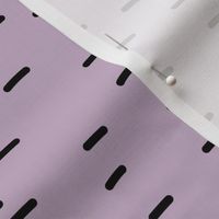I see stripes abstract Scandinavian style lines and strokes violet lilac