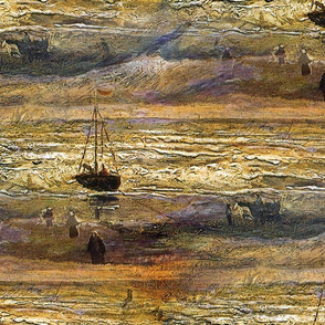 1882 View Of The Sea At Scheveningen
