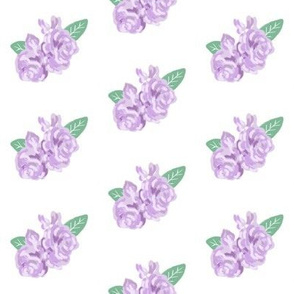 floral purple fabric