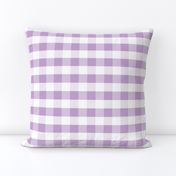 purple gingham fabric