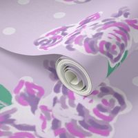 light purple floral fabric purples fabric