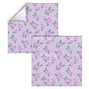 light purple floral fabric purples fabric