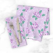 light purple floral fabric purples fabric