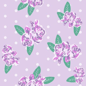 light purple floral fabric purples fabric