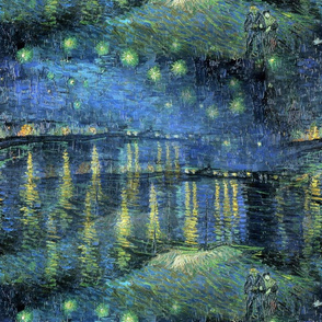1888 Starry Night Over the Rhone