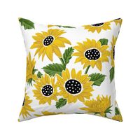 Sunflower Floral