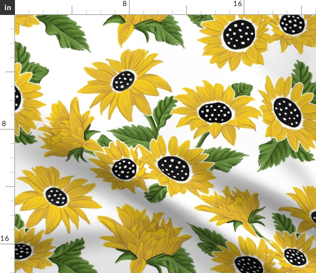 Sunflower Floral