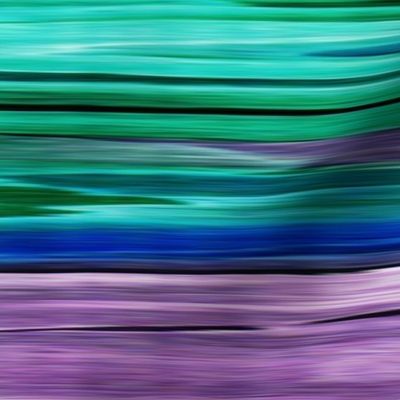 Abstract pattern of turquoise purple strokes and stripes