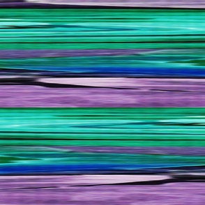 Abstract pattern of turquoise purple strokes and stripes