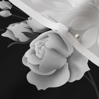 Spring Rose - Black