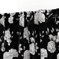 Spring Rose - Black