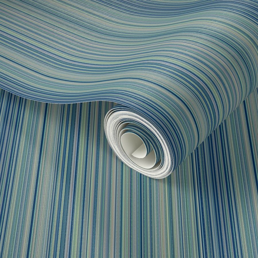 Stripes - Tonal Blue © 2011 