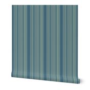 Stripes - Tonal Blue © 2011 