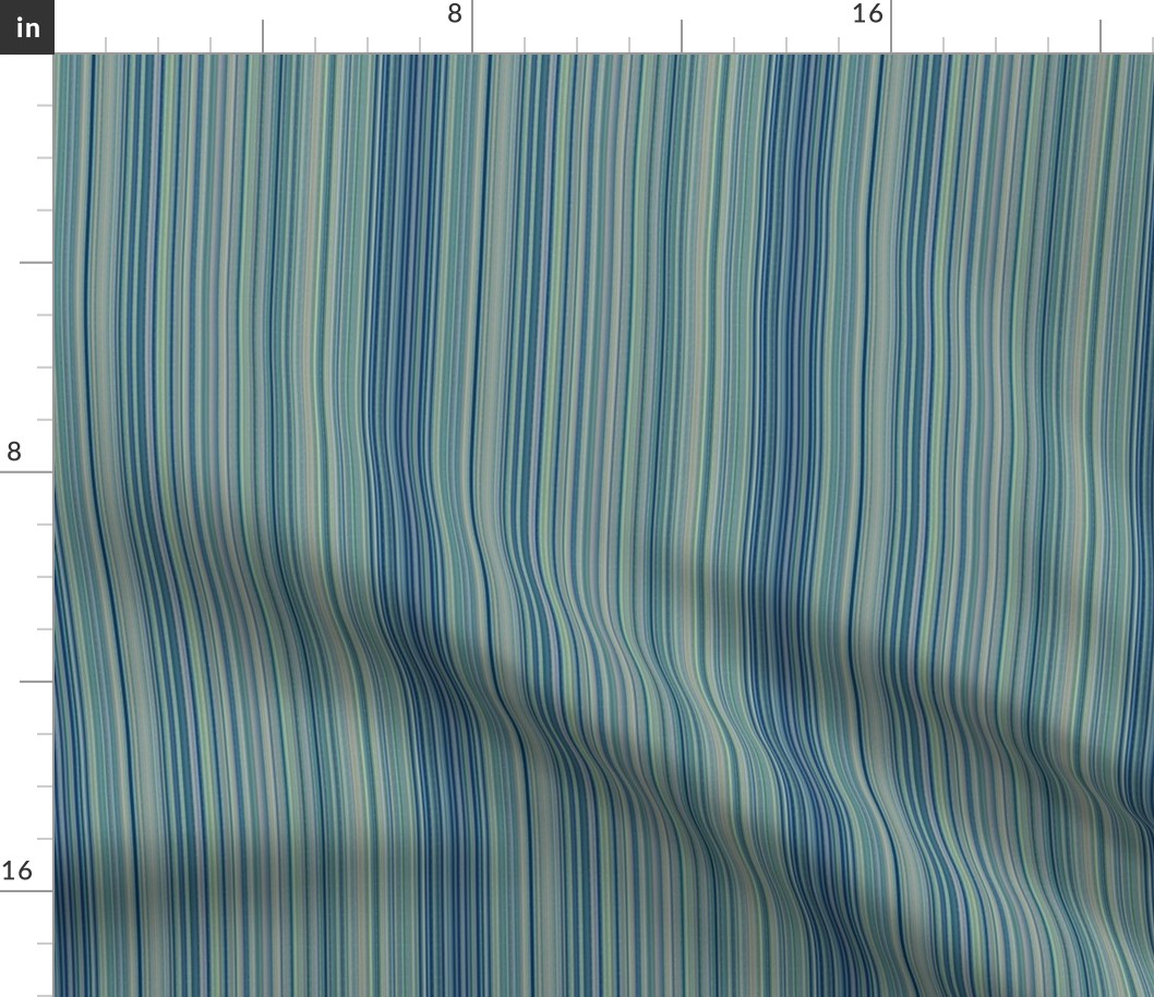 Stripes - Tonal Blue © 2011 