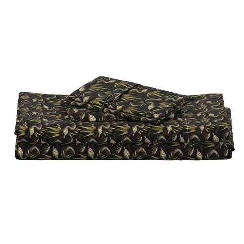 Mr Snake in the Rainforest - Khaki - SMALL