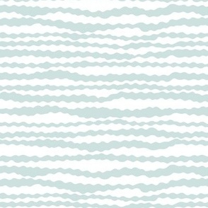 Wavy Stripes Aqua by Minikuosi