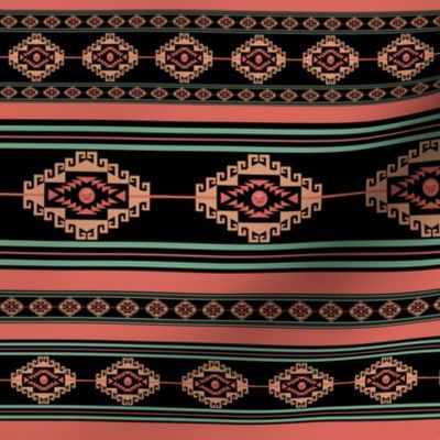 Southwestern stripes