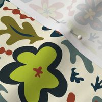 Floral a la Matisse - Multi
