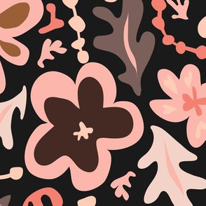 Floral a la Matisse - Primrose 