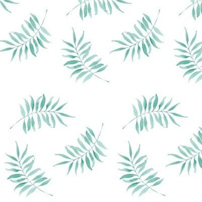 Parlor Palm Leaves