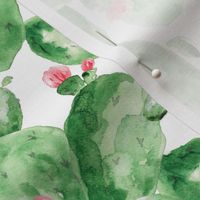 Watercolor Cactus 3