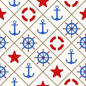  Nautical pattern .