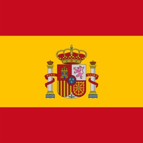 Flag of Spain - (54"x36")