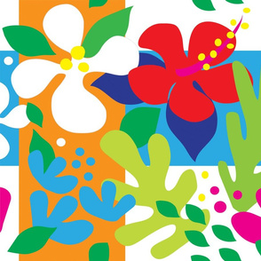 Tropical bouquet for Matisse